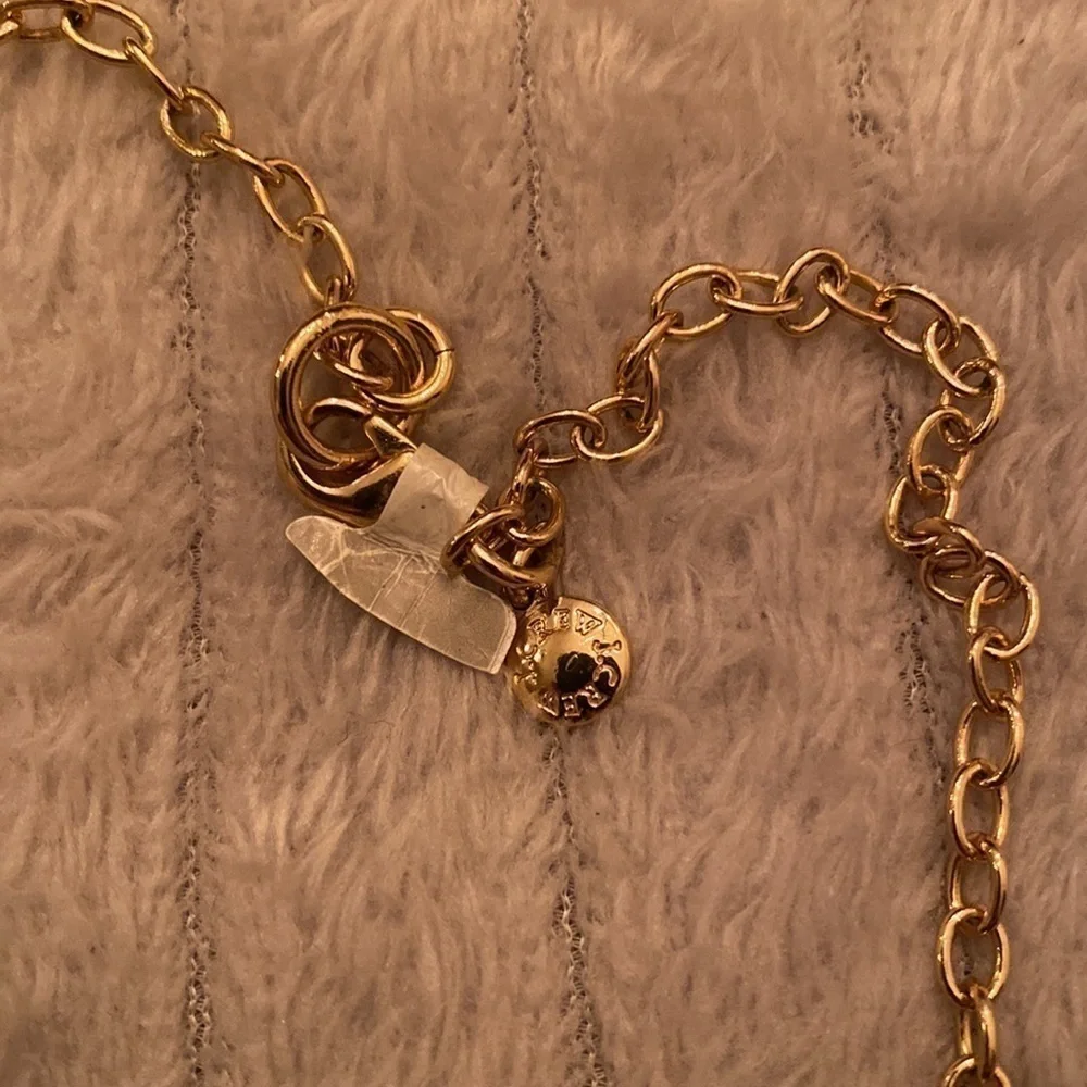 NWT J. Crew Blue Bead Necklace